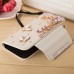 iPhone 6 6s Plus 5.5 - Handmade Bling Bling Crystal PU Leather Flip Protective Cover Case Wallet